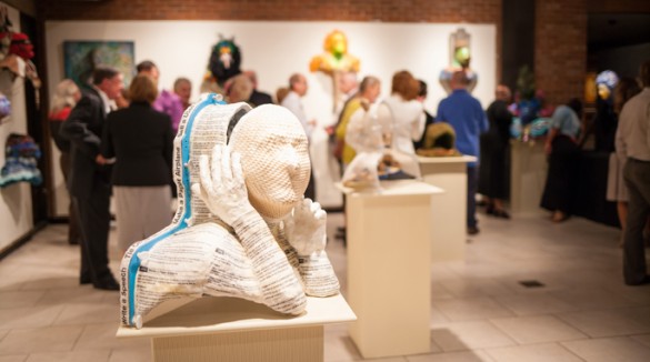 Courage Unmasked art mask