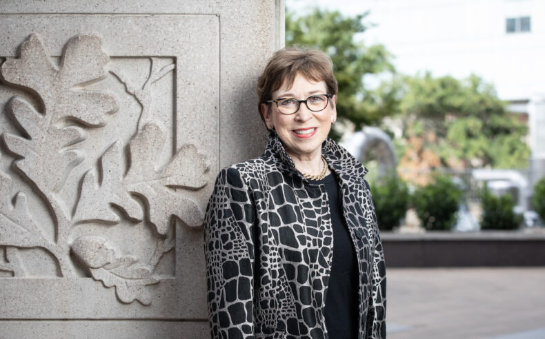 Marilyn Dubree, MSN, RN, NE-BC, spent more than 45 years promoting excellence in nursing practice at Vanderbilt. (photo by Erin O. Smith)