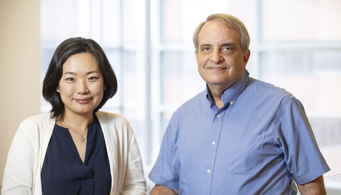 Eunyoung Choi, PhD, James Goldenring, MD, PhD, and colleagues are studying the development of cancer in the stomach and esophagus.