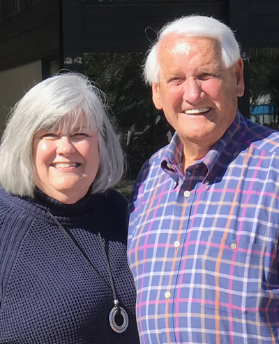 Ken and Kathy Hazelwood are among those who have received treatment at VUMC’s COVID Infusion Clinic.