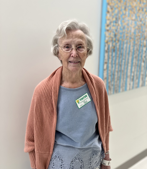 Christine Farmer is thankful to be able to receive her Vanderbilt cardiology care in Hopkinsville, Kentucky.