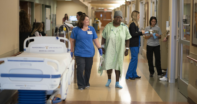 An initiative at VUMC is helping patients recover more quickly from major surgery, leave the hospital earlier and have fewer side effects from their pain management.