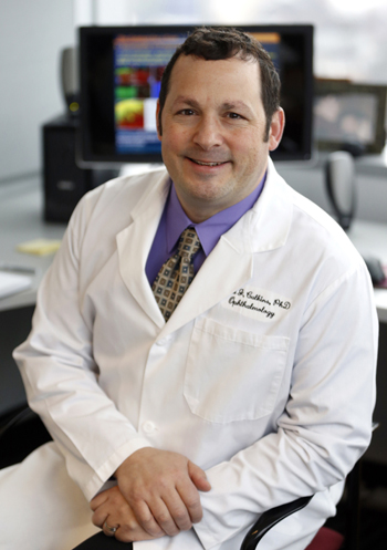 David J. Calkins, Ph.D. - Ophthalmology - 11445 MRB IV.. Photos by Joe Howell