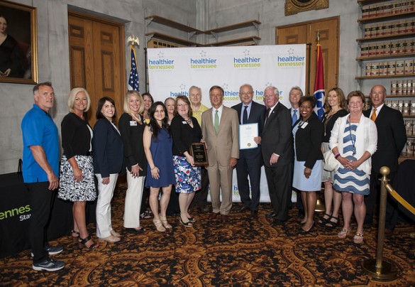 Gov Haslam team photo