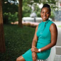 Atia Jordan, M.D., ‘09. Photo by John Russell.