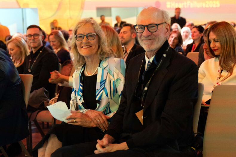 Lynne Warner Stevenson, MD, and her husband, William Stevenson, MD, attended the European Society of Cardiology’s Heart Failure Association meeting in Belgrade, Serbia.