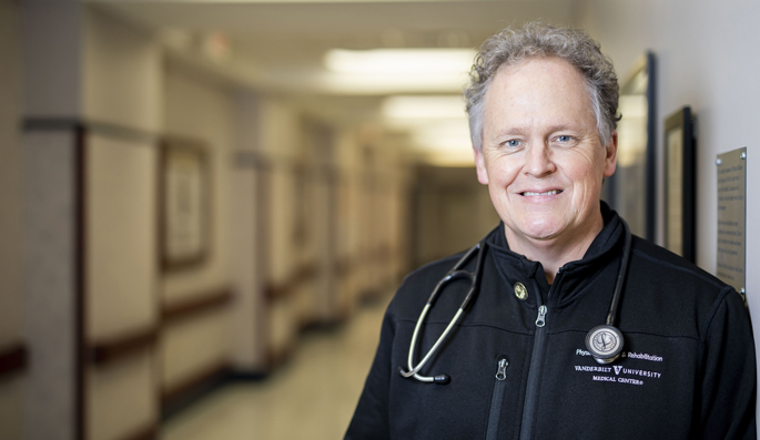 Bart Huddleston, MD, said serving as a liaison has been one of his most memorable clinical experiences.