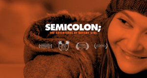 Semicolon poster