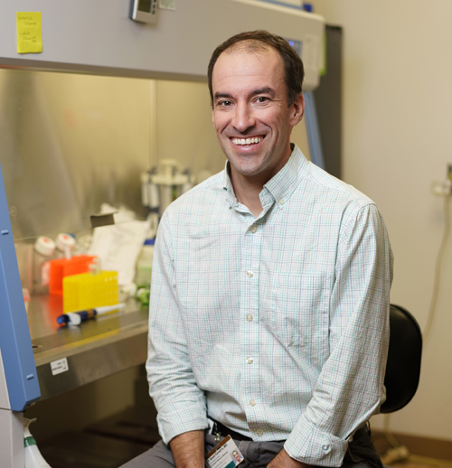 P. Brent Ferrell, MD, is part of a multidisciplinary team studying new approaches to understand and treat cancer.