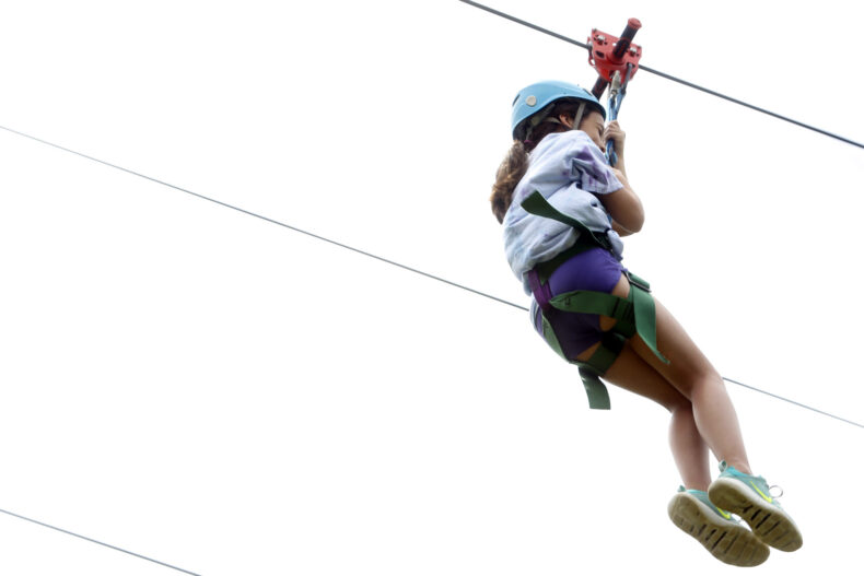 Camp Sugar Falls, founded in 1982 by Jennifer Najjar, MD, offers more than just a summer retreat; it instills confidence and independence in children who are living with diabetes. The camp embodies the spirit of community and care synonymous with Vanderbilt Health. (photo by Steve Green)