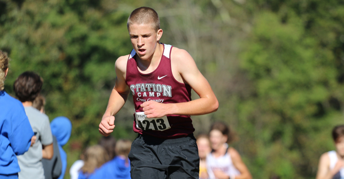 Thanks to the AED training, Beck will be able to continue being a member of the Station Camp High School cross country team.