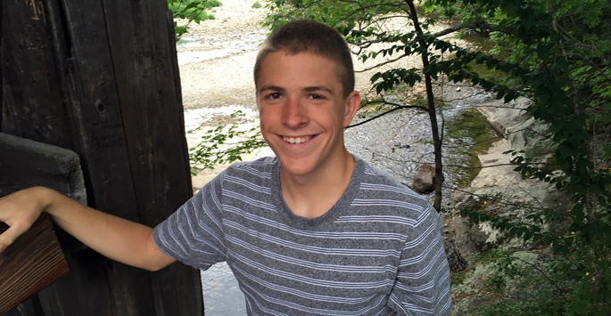 Automated external defibrillator training provided by Monroe Carell Jr. Children's Hospital at Vanderbilt was crucial to caring for high school student Linton Beck after he suffered a cardiac event while in class.