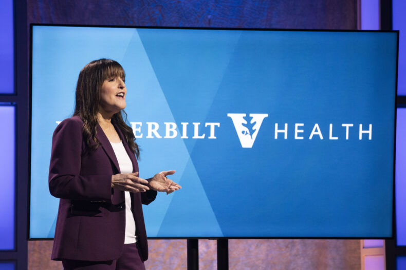 Jane Freedman, MD, speaks during the fall 2025 Leadership Forum. (photo by Susan Urmy)