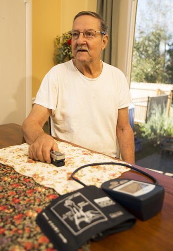 CHF home care JH0005