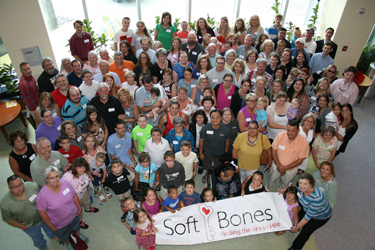Children’s Hospital recently hosted the national Soft Bones conference on the rare metabolic disease hypophosphatasia (HPP).