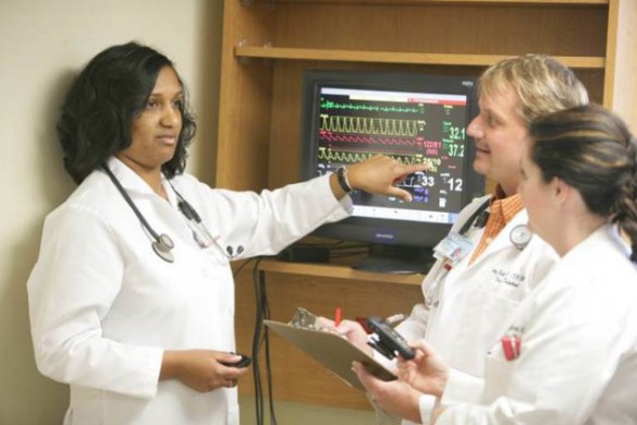 Nursing_students_fi Students at Vanderbilt University School of Nursing. (Daniel Dubois/Vanderbilt)