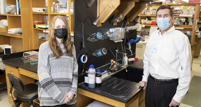 Allison Norlander, PhD, R. Stokes Peebles, MD, and colleagues are studying an approved drug that enhances immune cells and might be useful for treating inflammatory and autoimmune diseases.