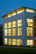 Vanderbilt Law School Building at dusk