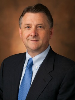Vice Chancellor for Information Technology John M. Lutz (Lauren Holland / Vanderbilt)