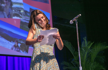 Dominique Dabija’s parents called as she found out she will do her emergency medicine residency at Ohio State University Medical Center.