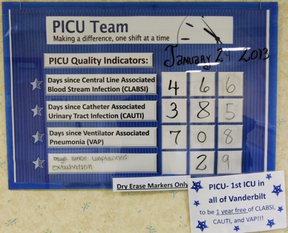 PICU infect board SG001