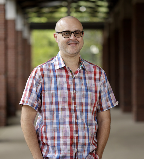 Blane Hollingsworth, PhD, was the first patient at VUMC to undergo a liver transplant under the protocol for cholangiocarcinoma.