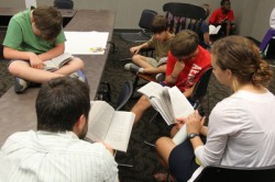 Reading clinic file SG106