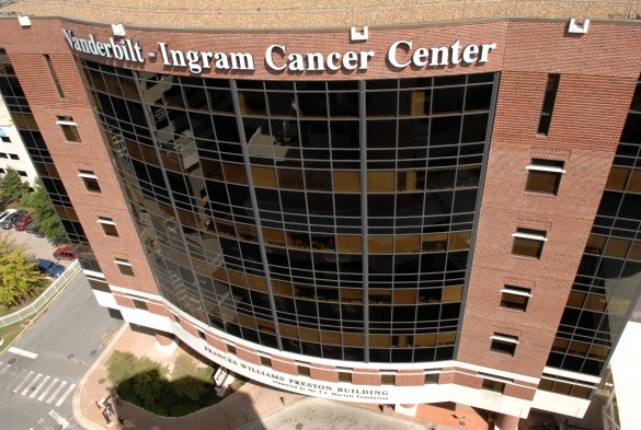 The Vanderbilt Ingram Cancer Center (Neil Brake/Vanderbilt) 