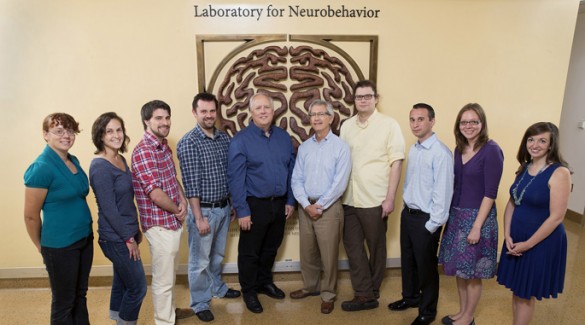 Postdoctoral Training Program in Functional Neurogenomics.Photos by Joe Howell
