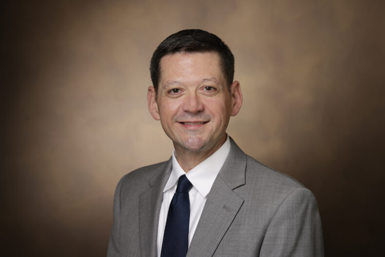 Keith Cole, DPT, PhD. (photo by Donn Jones)