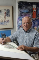 Robert Vantrease at work