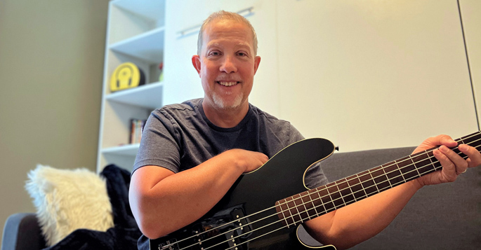 Scott Sullivant is one of the many patients being helped through VUMC’s REACH for Survivorship Clinic.