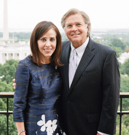 Donna and Jeffrey Eskind, MD, have committed to endowing a chair in autism spectrum disorder research in the School of Medicine.