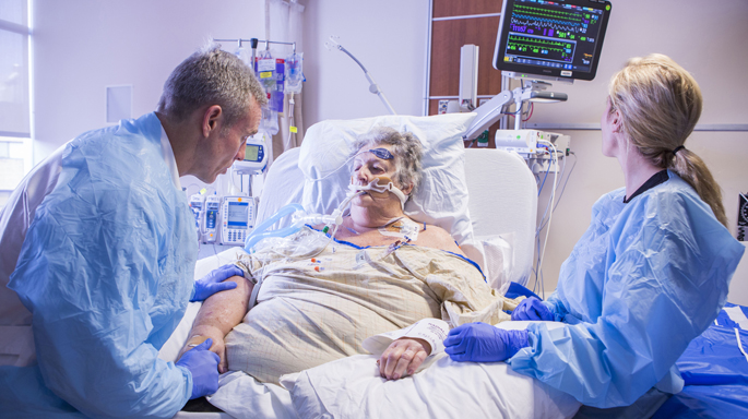 Interventions such as daily spontaneous waking trials can help patients avoid injuries associated with intensive care.