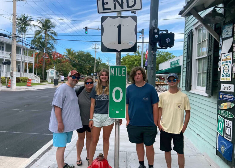 Jimmy Roberts, left, suffered a traumatic brain injury that dramatically altered his life. Now, his wife Amy Roberts, standing beside him, is serving on a new advisory group to help guide scientific investigations — the LIved experience advisory board for Brain injury ReseArch or LIBRA.