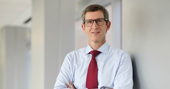 Christopher Ellis, MD, is studying a minimally invasive procedure to treat patients with longstanding atrial fibrillation.