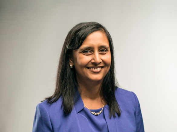 Tuya Pal, associate professor of medicine and Ingram Associate Professor of Cancer Research (Daniel Dubois/Vanderbilt)