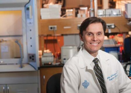 John Jernigan, M.D., ‘86. Photo by Jack Kearse.