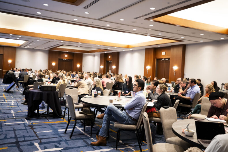 The boot camp is a one-of-a-kind experience combining hands-on simulation, interdisciplinary panels and specialized expertise tailored to the evolving demands of critical care. (photo by Susan Urmy)