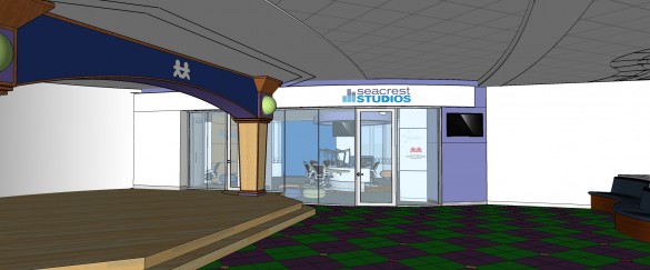 Seacrest Vanderbilt Entry View