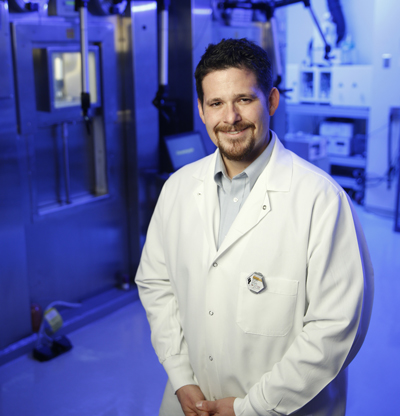 Charles Manning, PhD, and colleagues are working to improve the effectiveness of immunotherapies earlier in treatment.