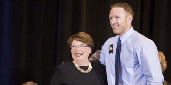VUSN Pinning Ceremony at the Omni Hotel by : Susan Urmy