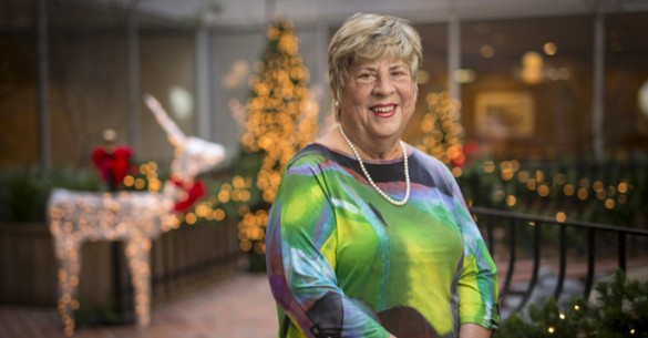 In 1991, Julie Damon became the first person to receive a liver transplant at VUMC.