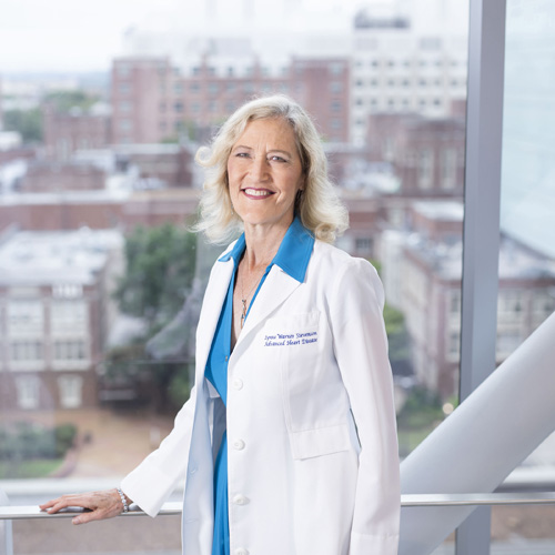 Lynne Warner Stevenson, MD, has been honored for her contributions to the field of heart failure.