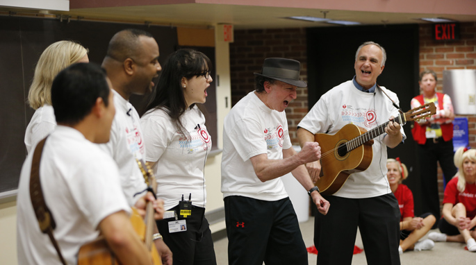 people, interior, event