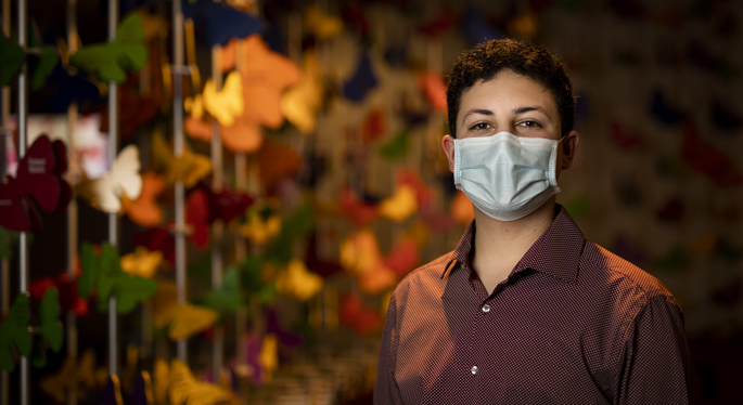 Reeyan Ahmed is among the patients treated at Monroe Carell Jr. Children's Hospital at Vanderbilt who developed MIS-C following COVID-19 infection. 