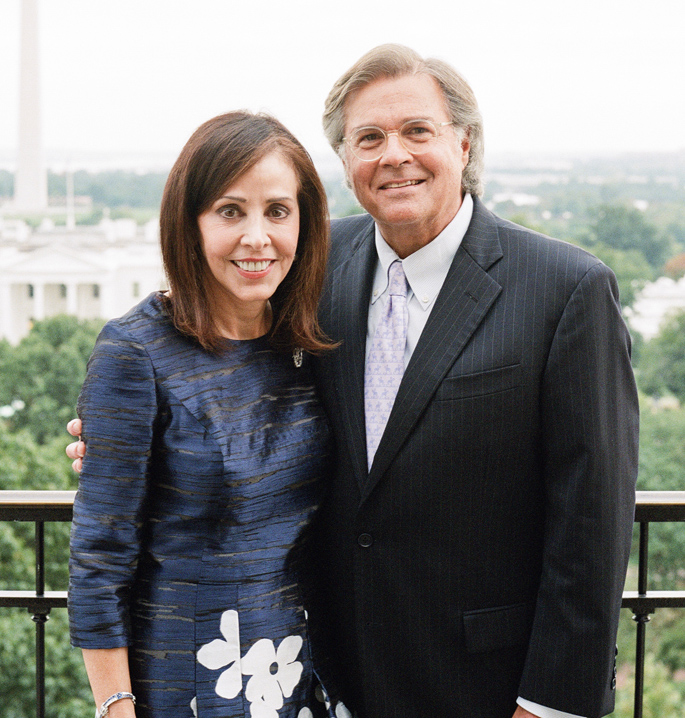 Donna and Jeffrey Eskind, MD, have committed to endowing a chair in autism spectrum disorder research in the School of Medicine.