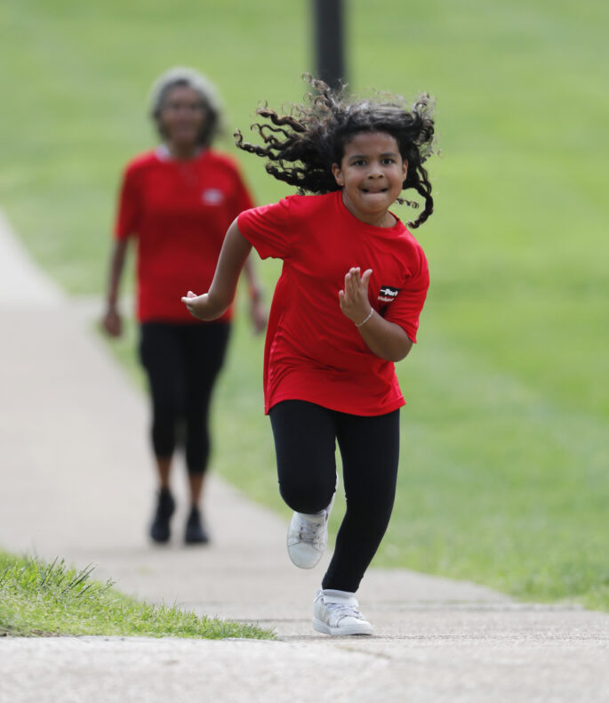 Wilson County Heart Walk. (photo by Donn Jones)