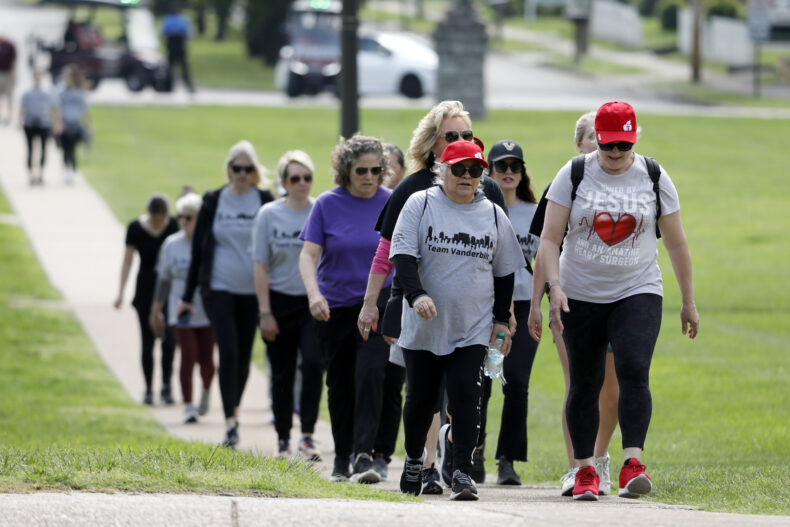 Wilson County Heart Walk. (photo by Donn Jones)
