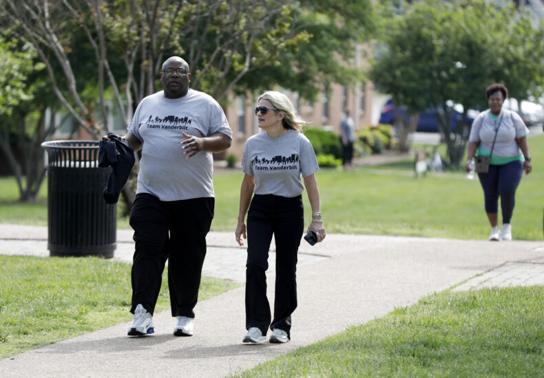 Wilson County Heart Walk. (photo by Donn Jones)